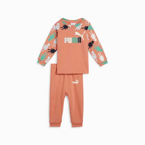 PUMA x PLAYMOBIL® 2-Piece Toddlers' Crew Jogger Set | PUMA