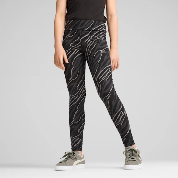 ESS+ ANIMAL Big Kids' Leggings | PUMA